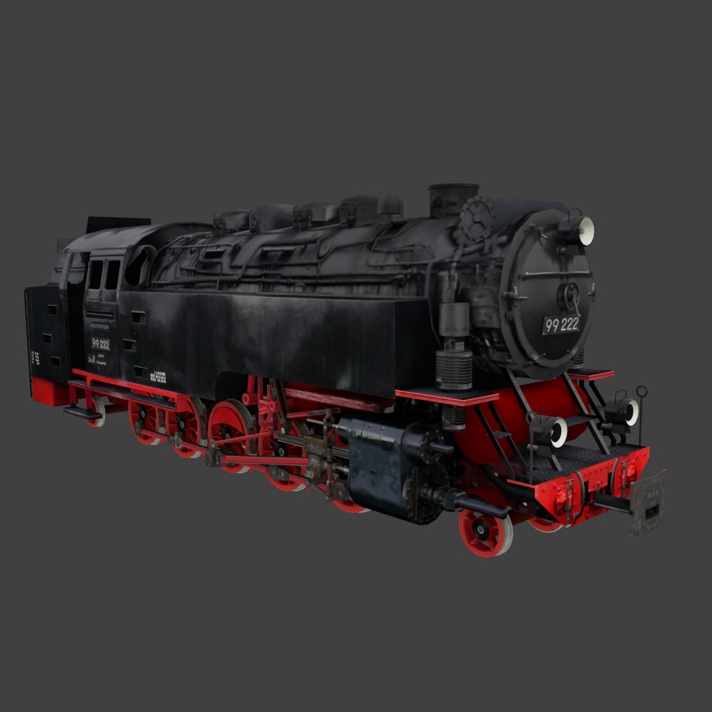 Steam Locomotive BR 99 222 preview image 1